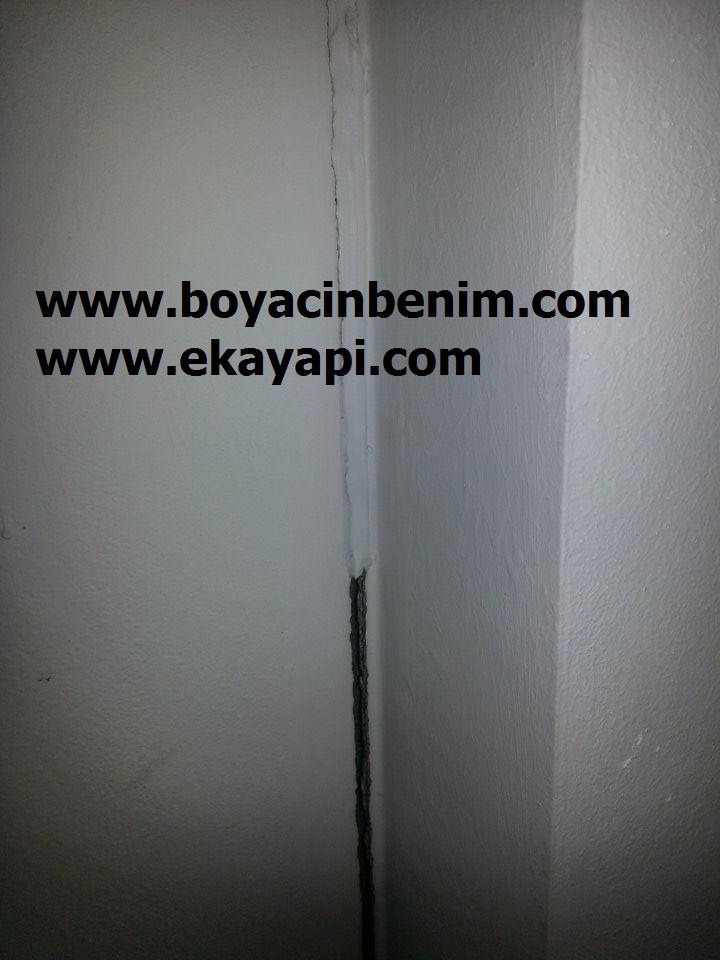 Duvar kağıdı uygulaması çatlak bir duvara yapılır mı Duvar kağıdı uygulaması çatlak bir duvara yapılır mı